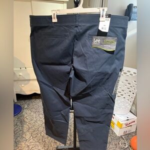 Lee Men's Extreme Comfort Chinos - Dark Blue